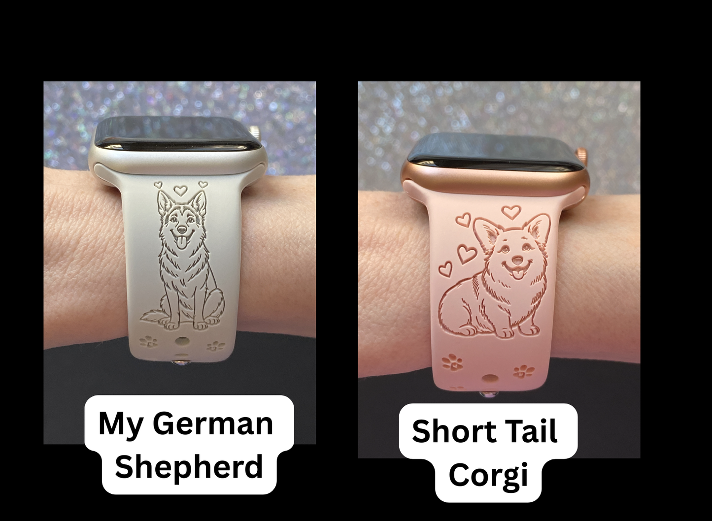 Dog Breed (#5) 20mm Samsung Galaxy Watch Band