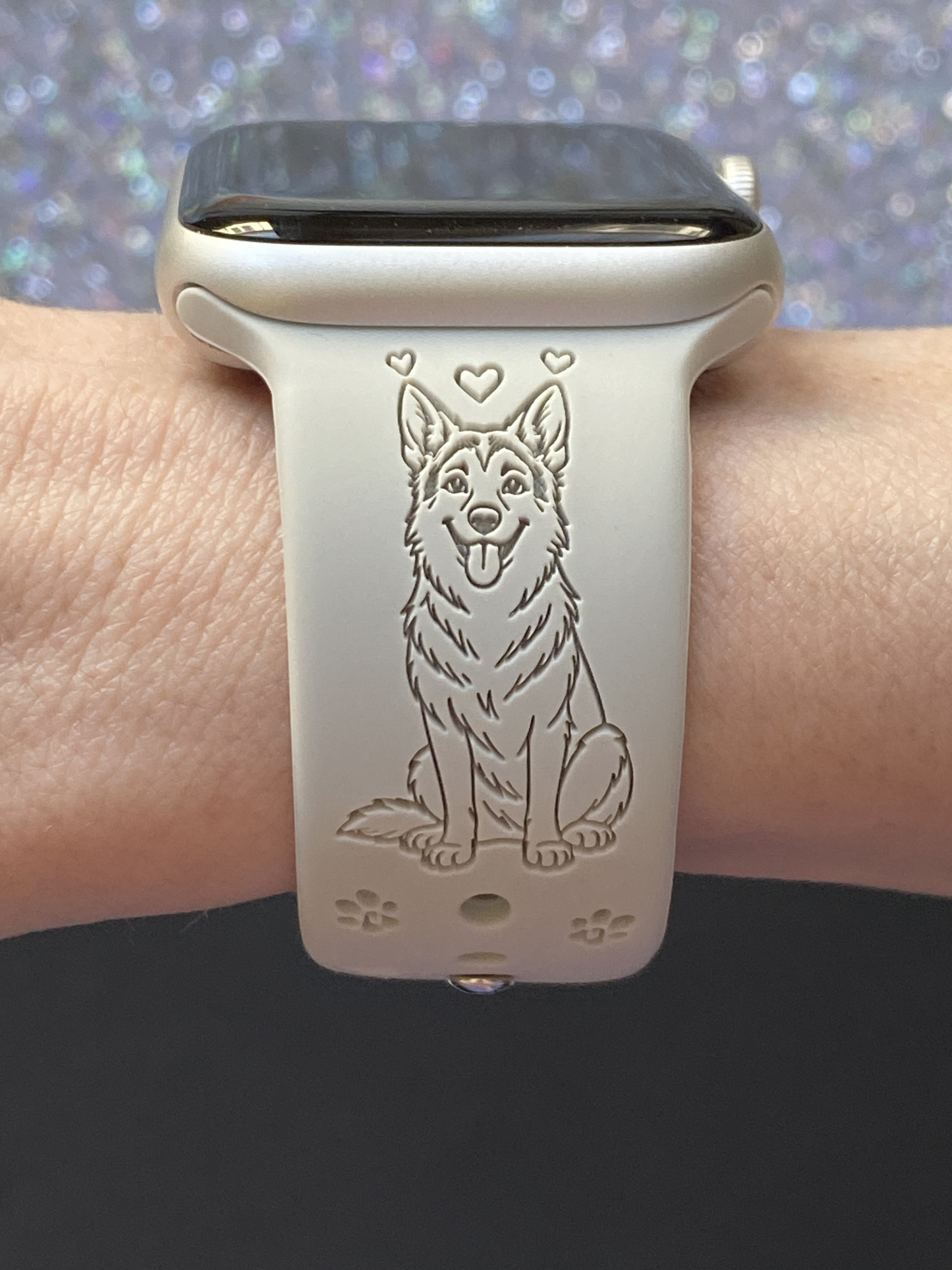 My German Shepherd Dog Watch Band For Apple Watch