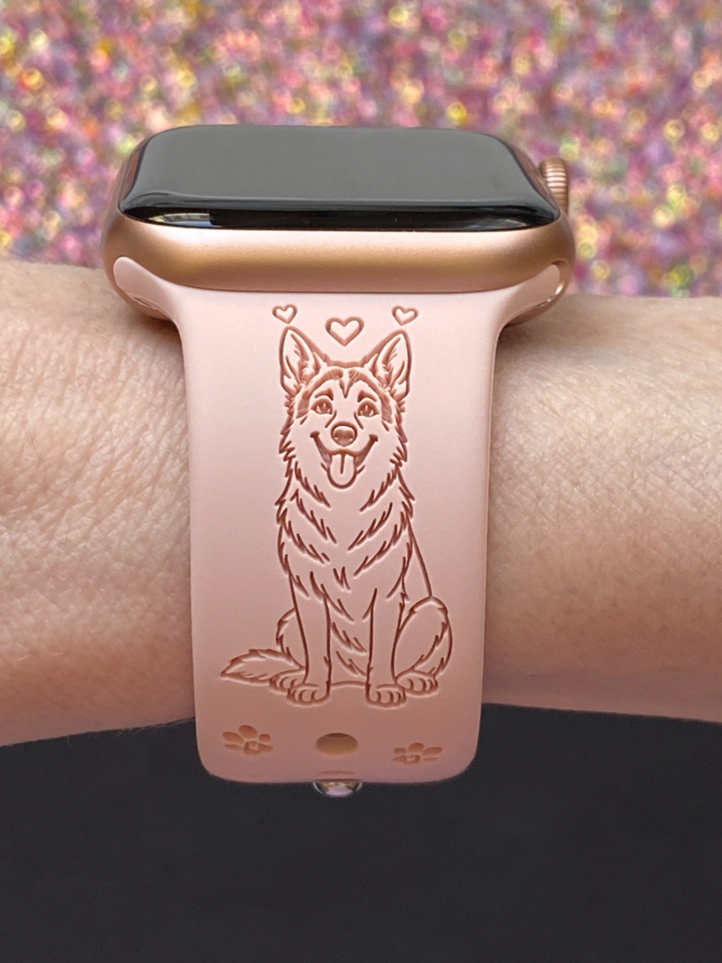 My German Shepherd Dog Watch Band For Apple Watch