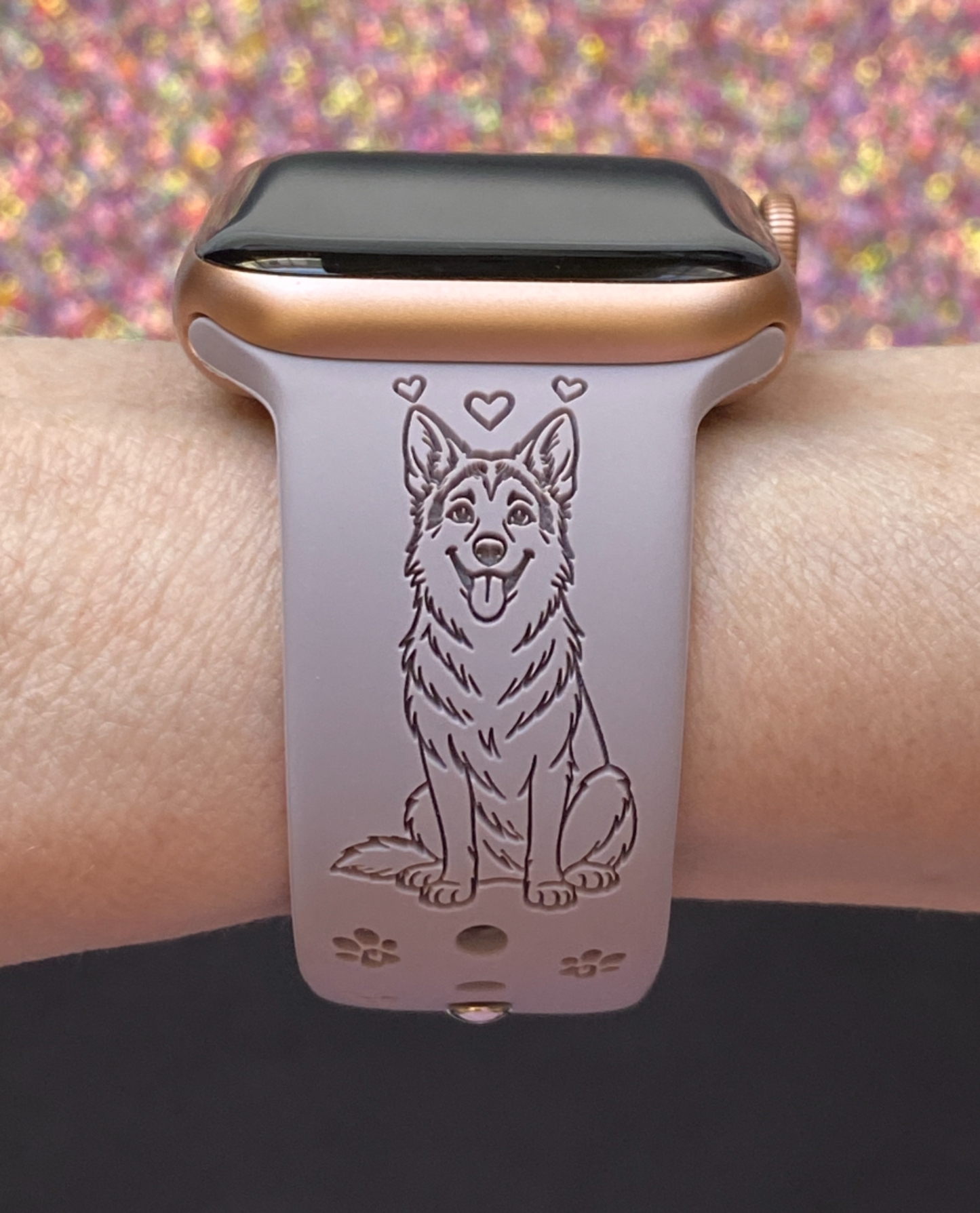 My German Shepherd Dog Watch Band For Apple Watch