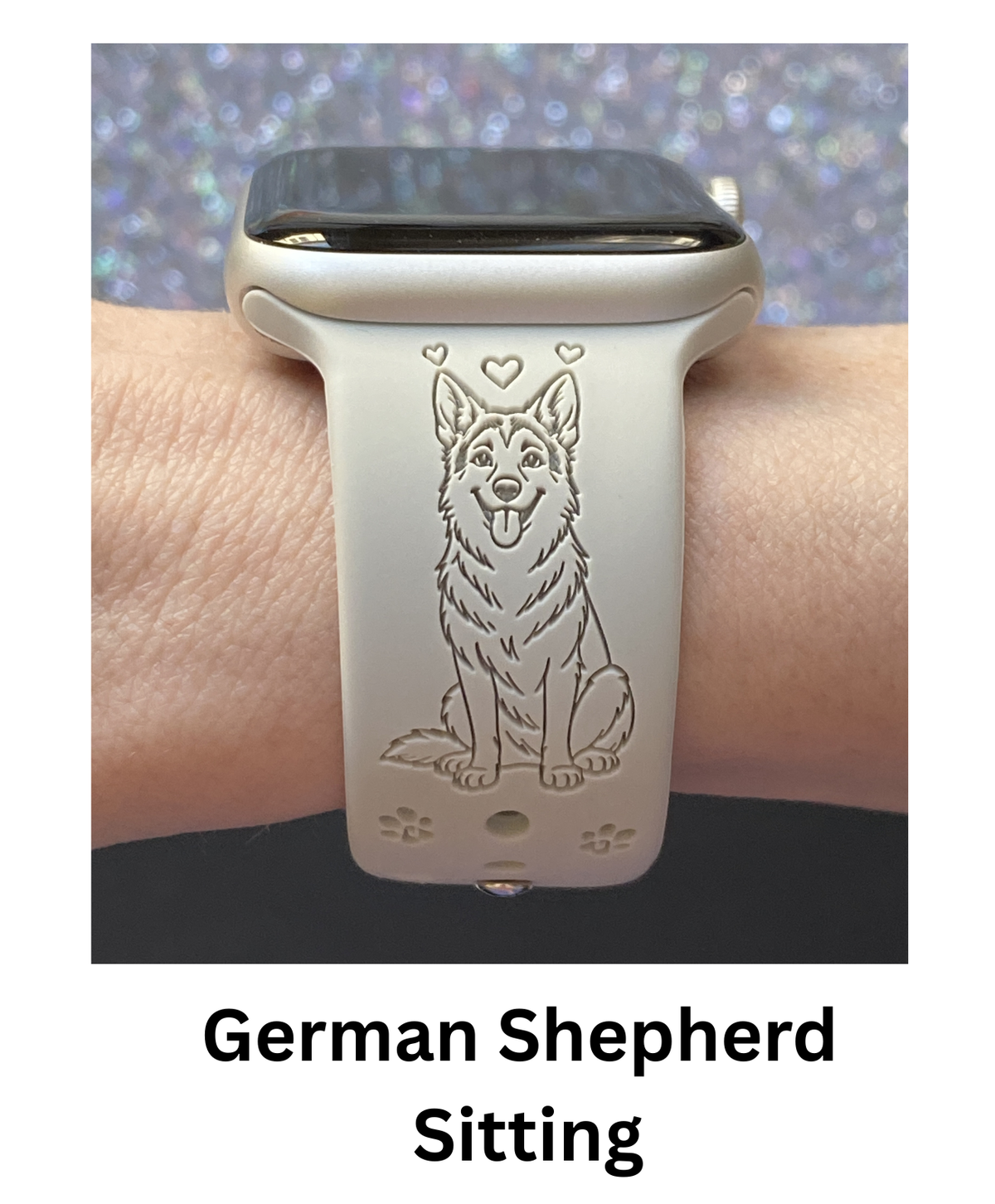 Dog Breed (#6) Fitbit Versa 3/Versa 4/Sense/Sense 2 Watch Band