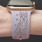 My Pet German Shepherd Watch Band For Apple Watch