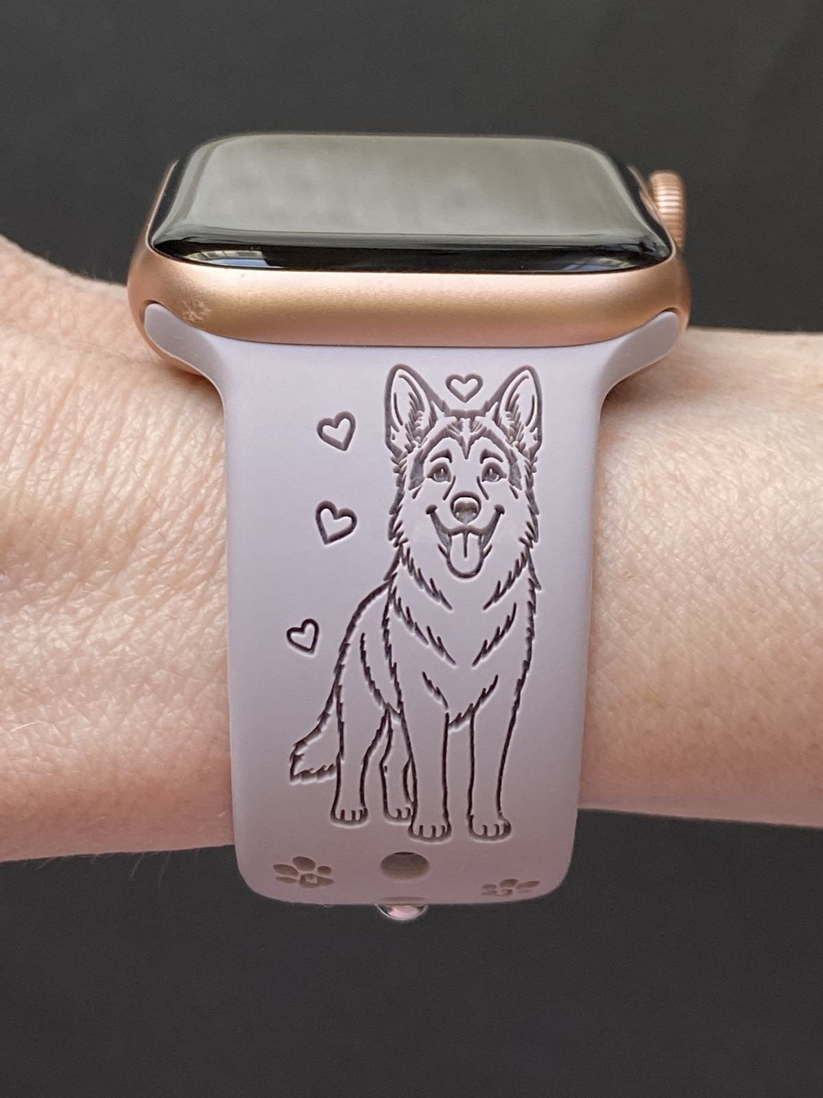 My Pet German Shepherd Watch Band For Apple Watch
