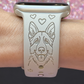 German Shepherd Dog Watch Band For Apple Watch