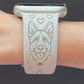 German Shepherd Dog Watch Band For Apple Watch