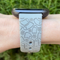 Ghost Fitbit Versa 1/2 Watch Band