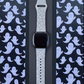 Ghost Fitbit Versa 1/2 Watch Band