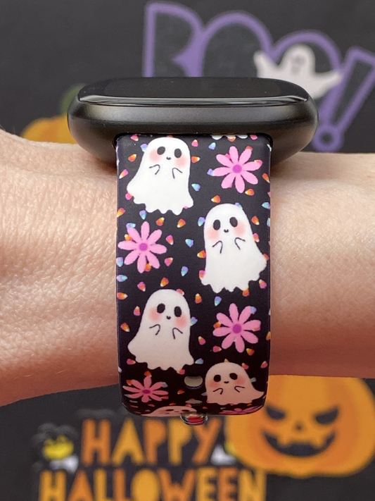 Too Cute To Spook Fitbit Versa 3/Versa 4/Sense/Sense 2 Watch Band
