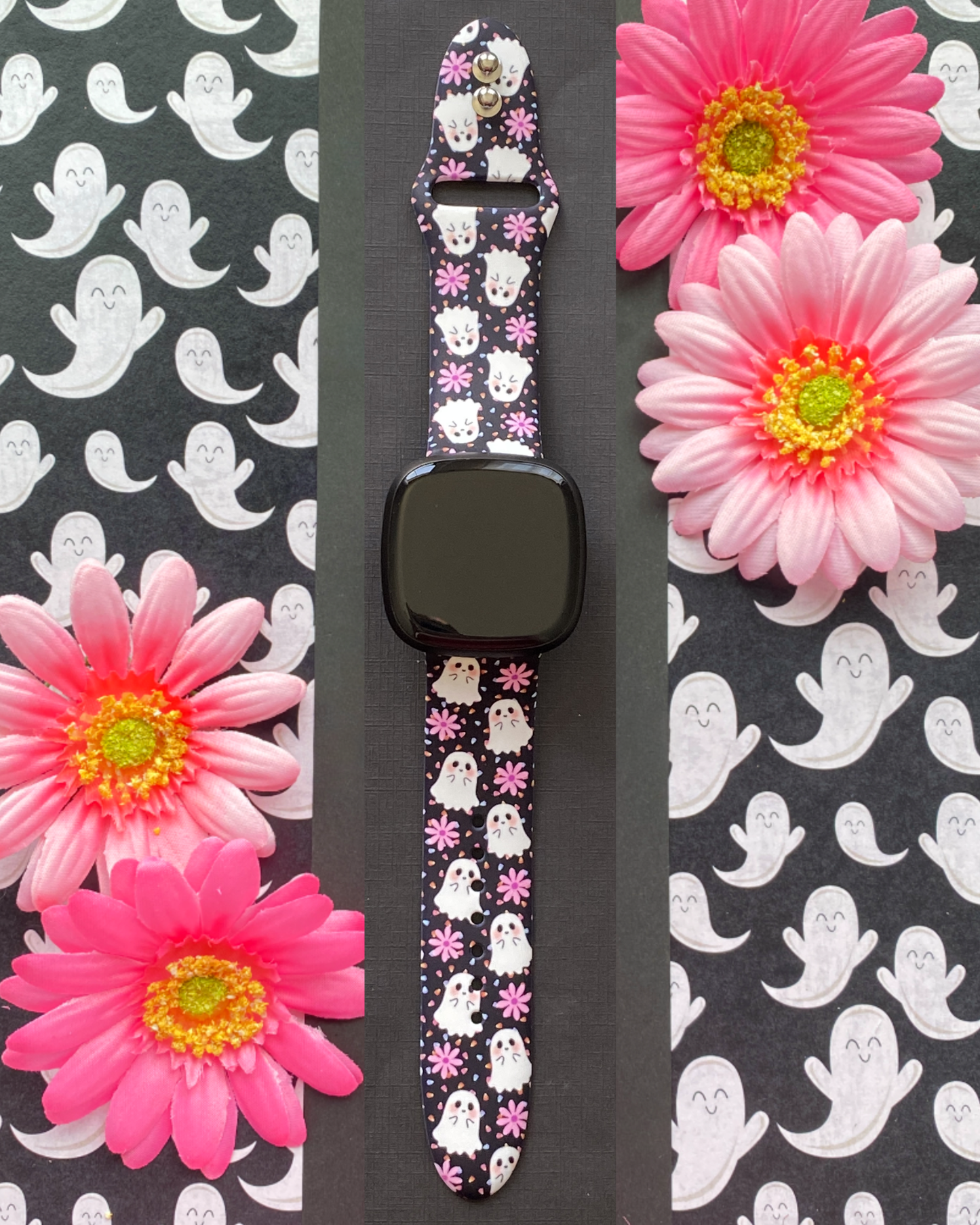 Too Cute To Spook Fitbit Versa 3/Versa 4/Sense/Sense 2 Watch Band