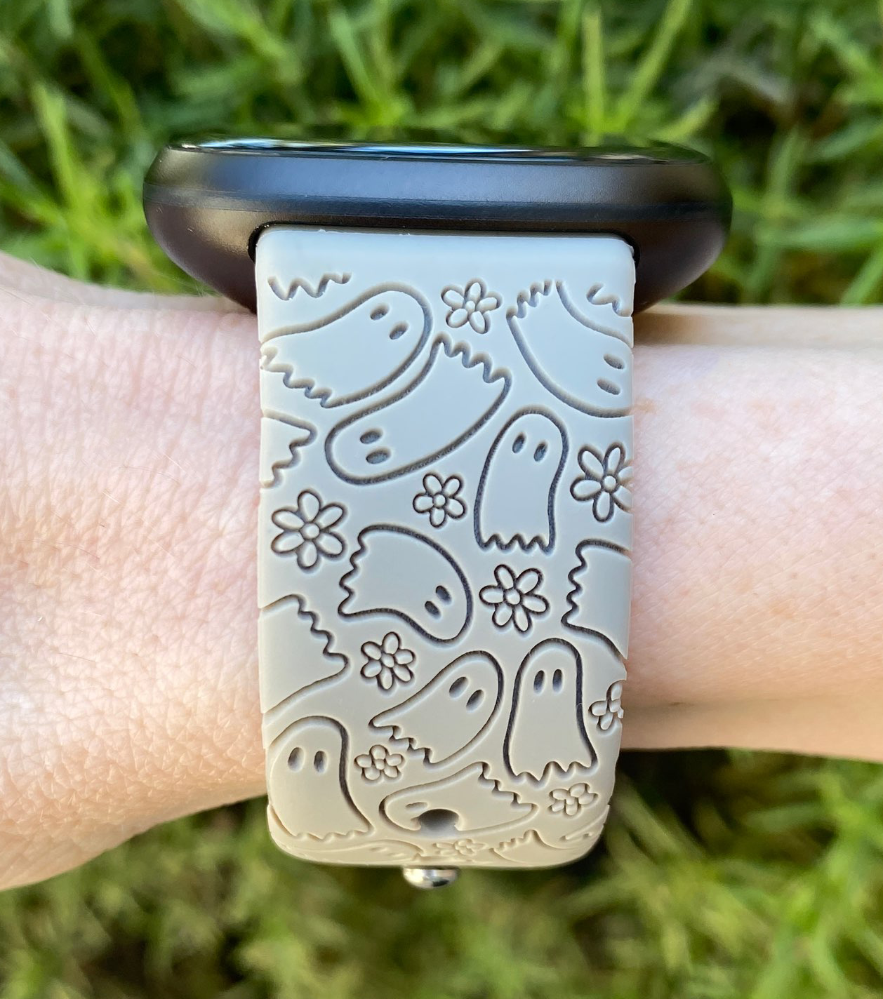 Ghosts Fitbit Versa 3/Versa 4/Sense/Sense 2 Watch Band