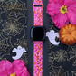 Pink Ghosts Fitbit Versa 3/Versa 4/Sense/Sense 2 Watch Band