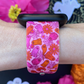 Pink Ghosts Fitbit Versa 3/Versa 4/Sense/Sense 2 Watch Band