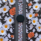 Floral Ghosts Samsung Galaxy Watch Band