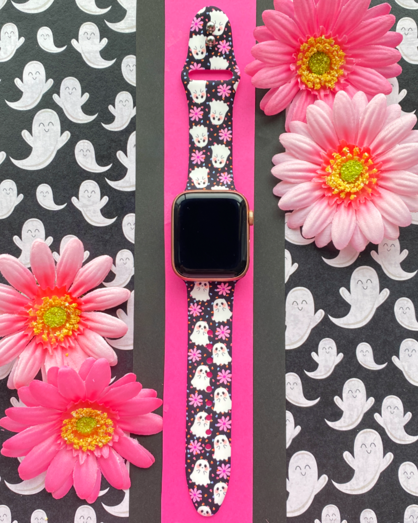 Too Cute To Spook Ghost Watch Band For Apple Watch