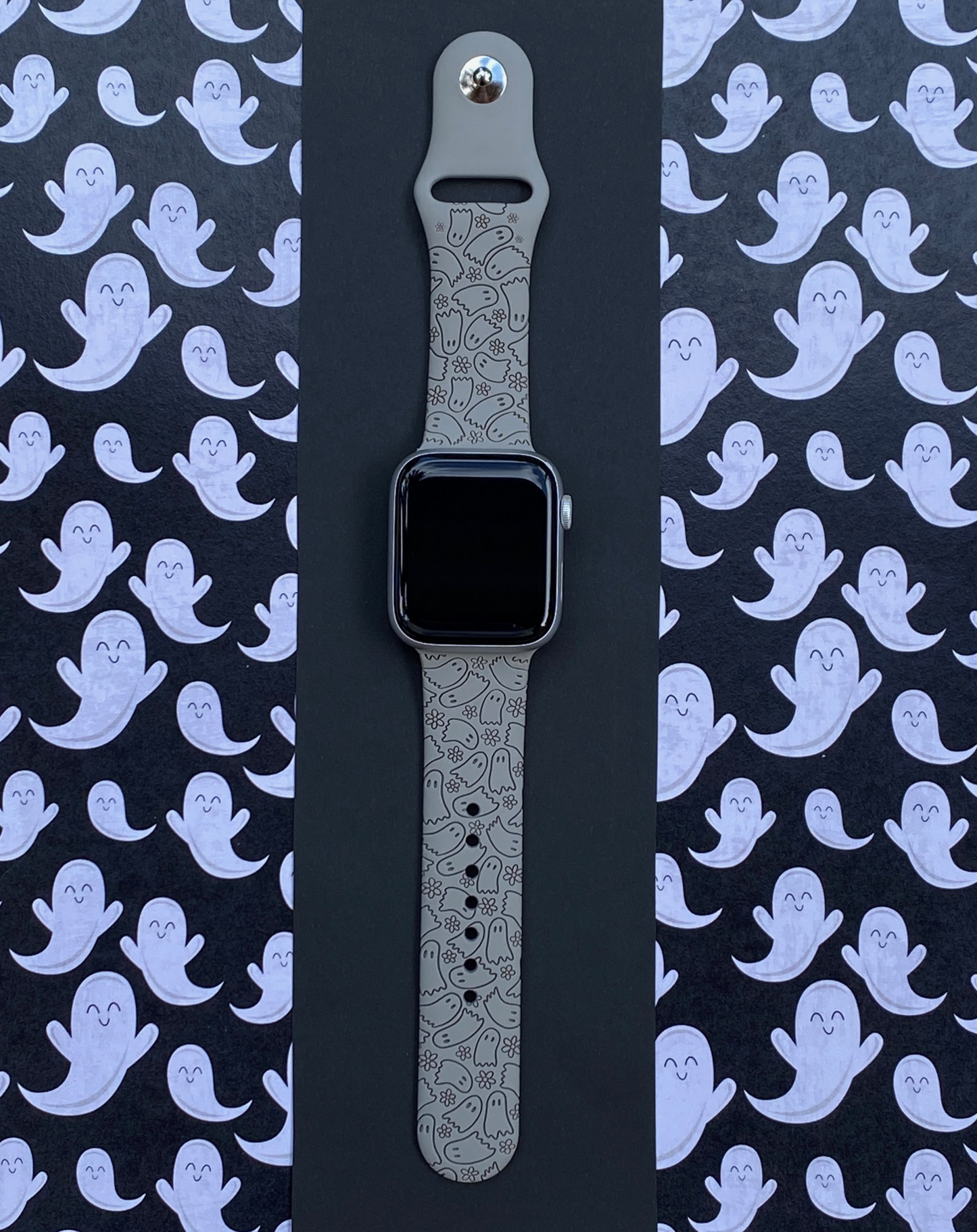 Ghosts Apple Watch Band