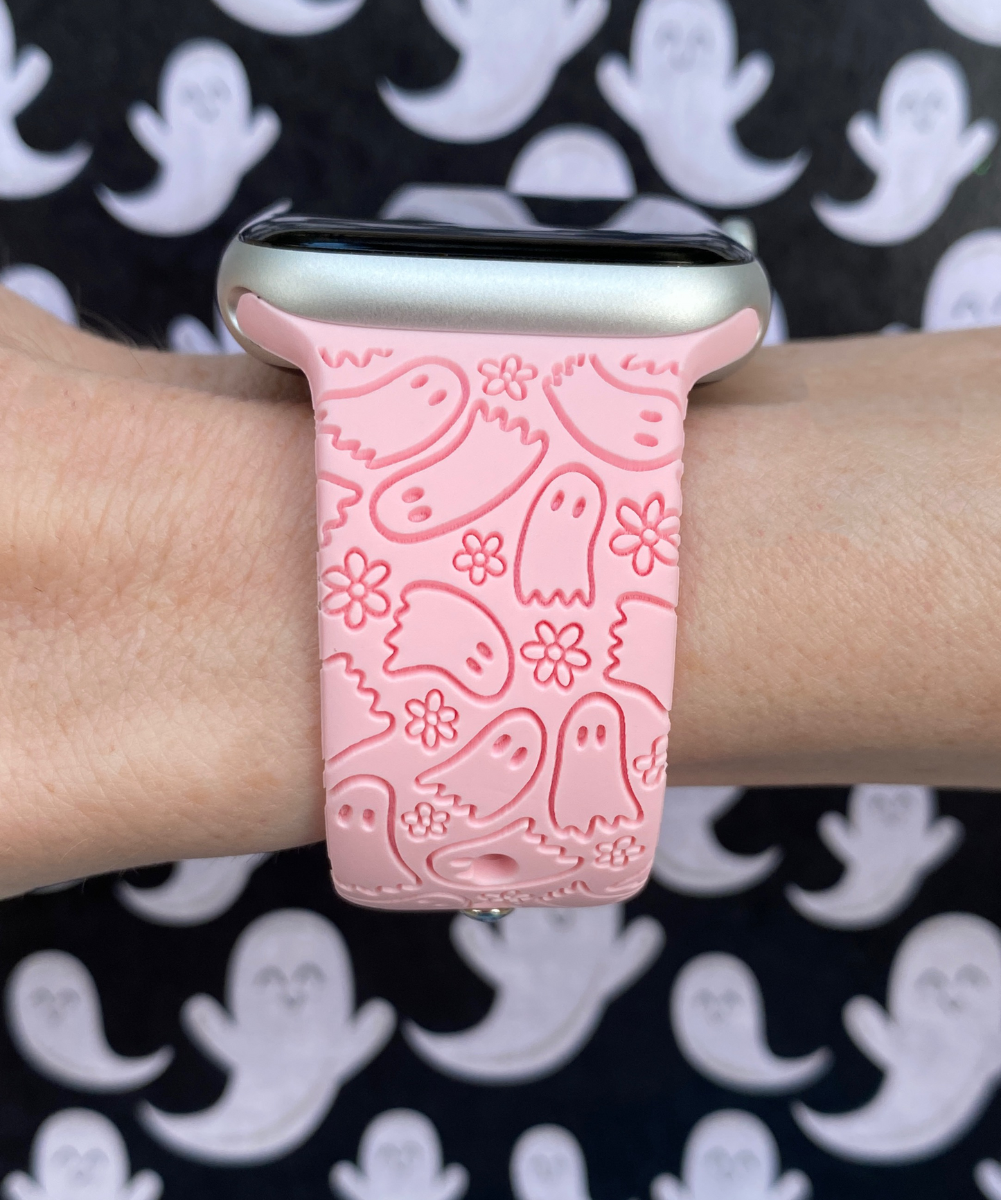 Ghosts Halloween Apple Watch Band