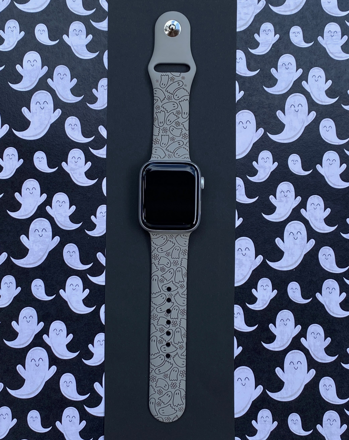 Ghosts Halloween Apple Watch Band