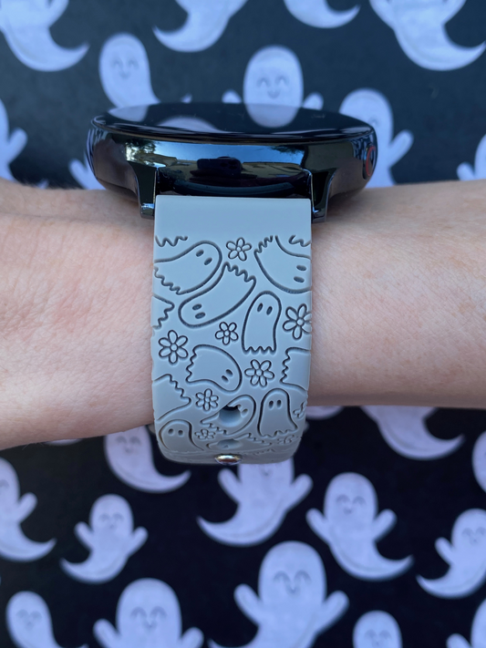 Ghosts 20mm Samsung Galaxy Watch Band