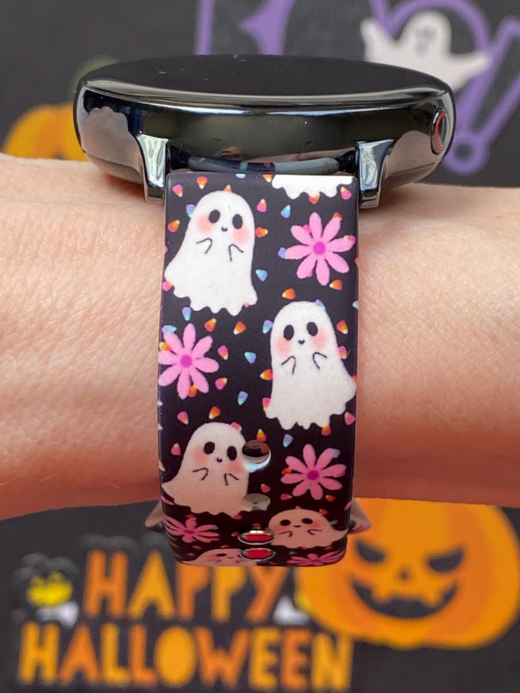 Too Cute To Spook Samsung Galaxy Watch Band