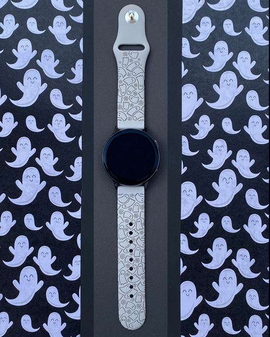 Ghosts 20mm Samsung Galaxy Watch Band