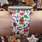 Sweet Gingerbread Christmas Watch Band For Apple Watch