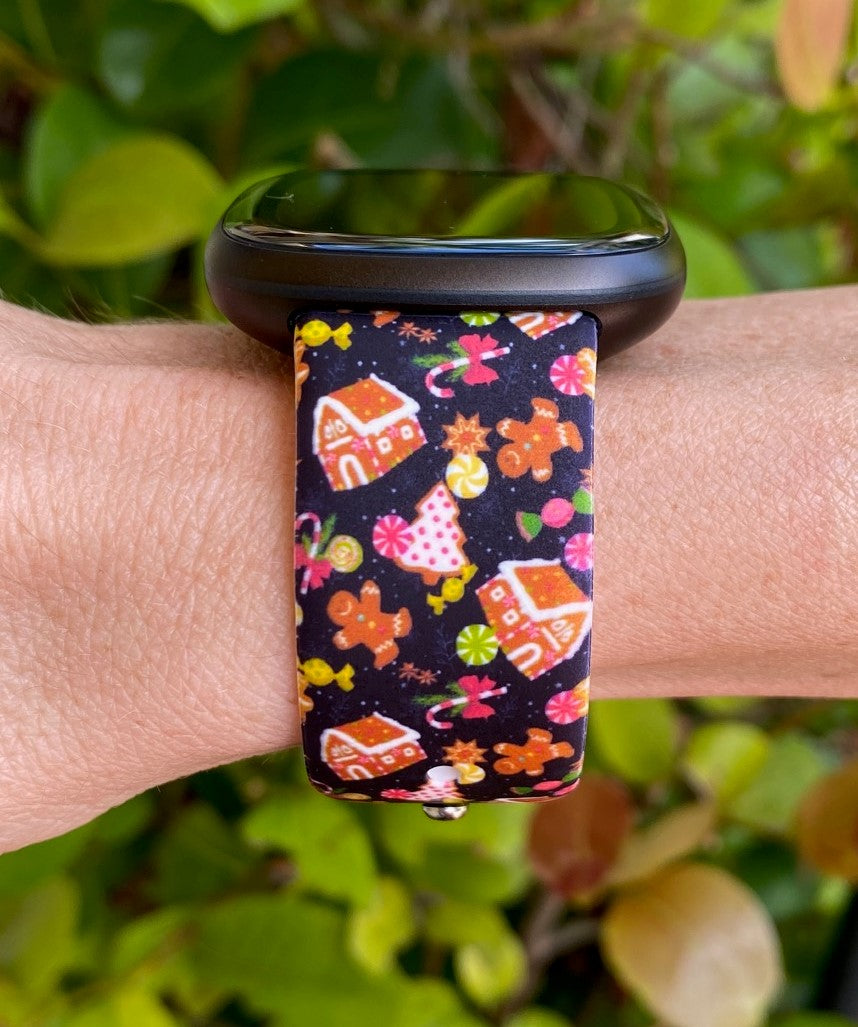 Gingerbread Fitbit Versa 1/2 Watch Band