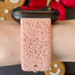 Gingerbread Candy Cane Fitbit Versa 3/Versa 4/Sense/Sense 2 Watch Band