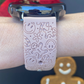 Gingerbread Candy Cane 20mm Samsung Galaxy Watch Band