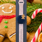 Gingerbread Candy Cane 20mm Samsung Galaxy Watch Band