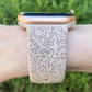 Gingerbread Candy Cane Apple Watch Band