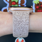 Gingerbread Candy Cane Apple Watch Band