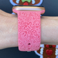 Gingerbread Candy Cane Apple Watch Band