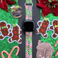 Gingerbread Fitbit Versa 1/2 Watch Band