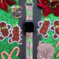 Gingerbread Fitbit Versa 3/Versa 4/Sense/Sense 2 Watch Band