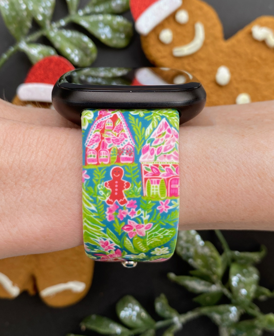 Gingerbread Fitbit Versa 3/Versa 4/Sense/Sense 2 Watch Band