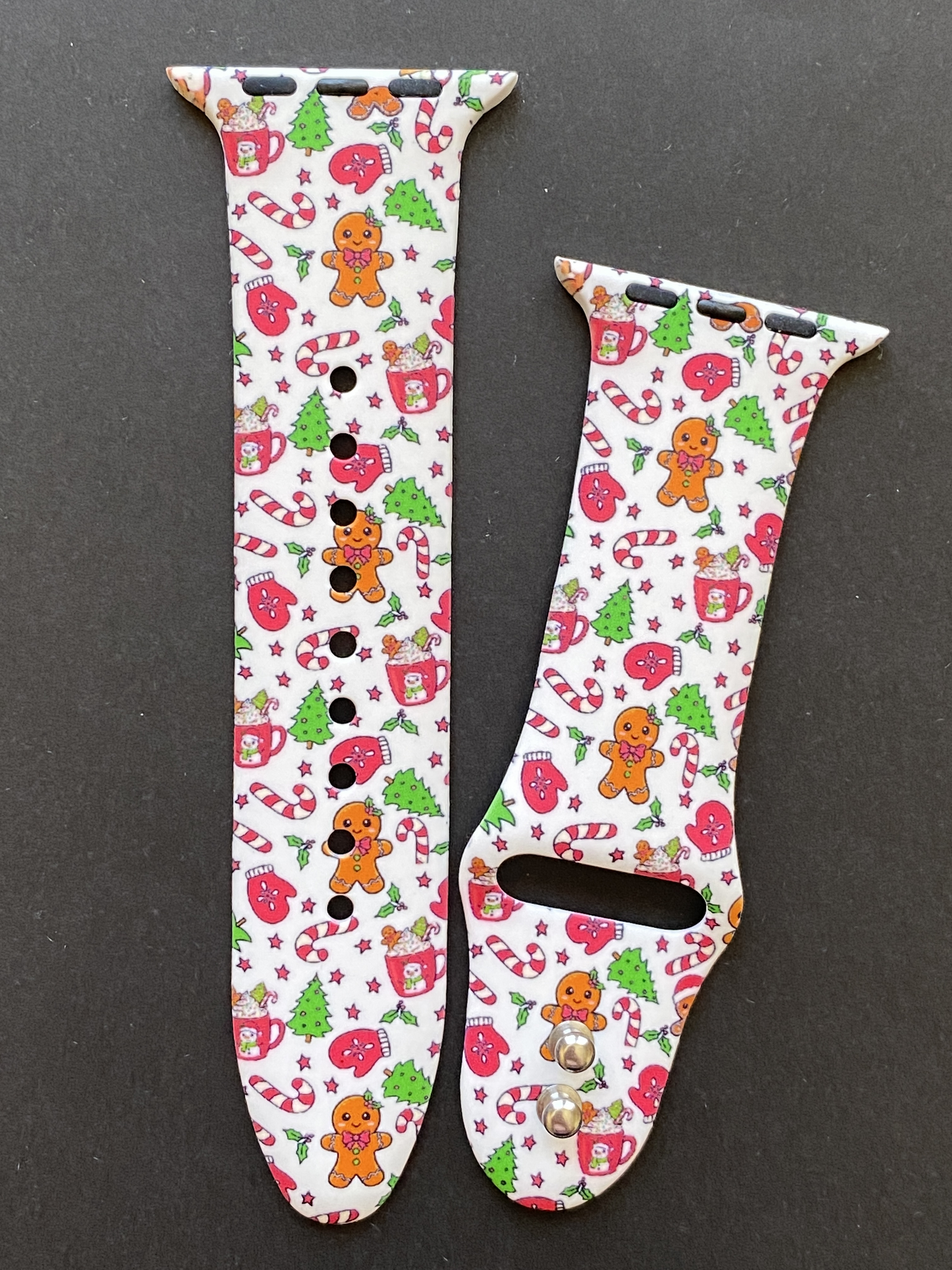 Sweet Gingerbread Christmas Watch Band For Apple Watch