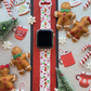 Sweet Gingerbread Christmas Watch Band For Apple Watch