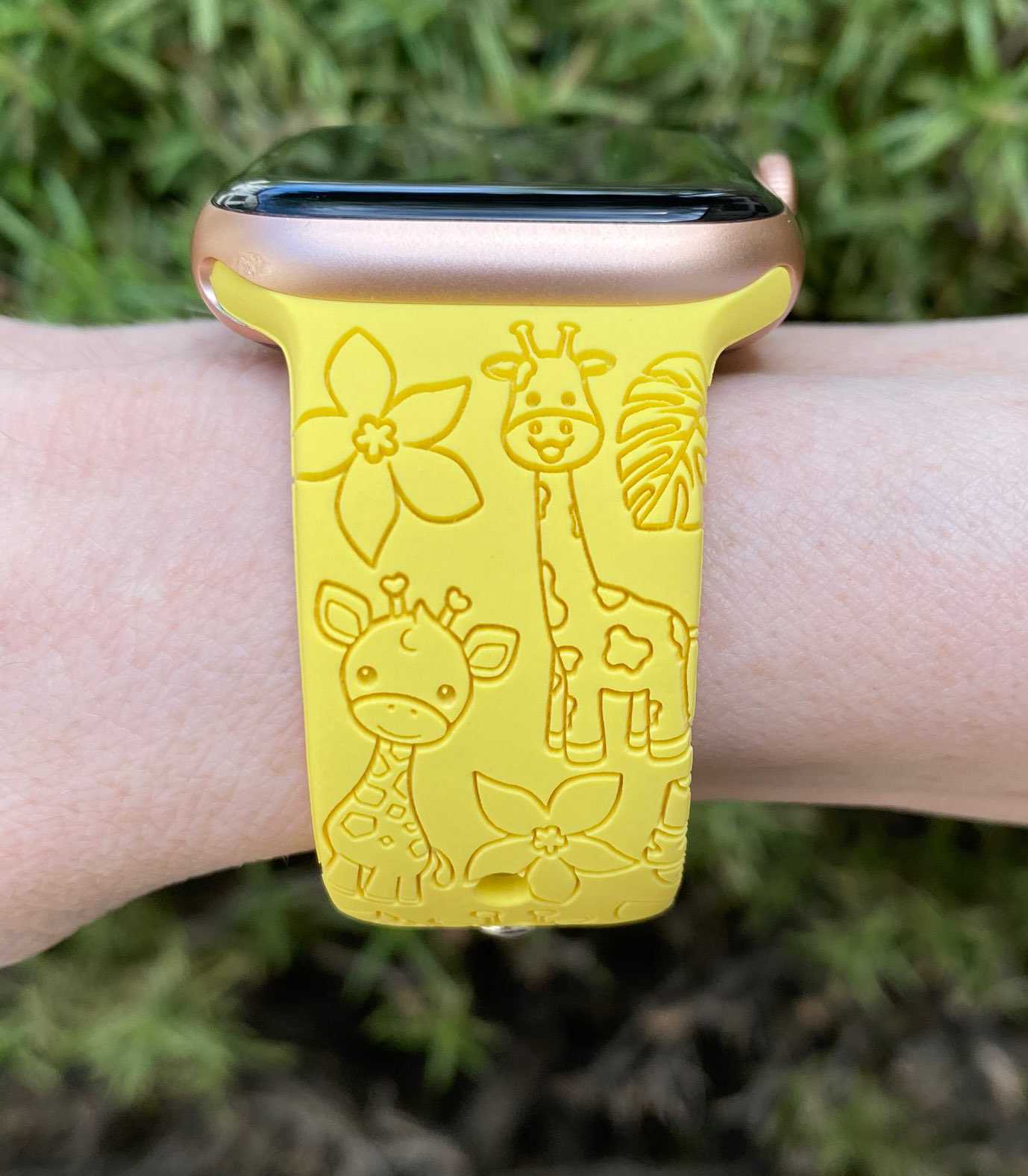 Giraffe Apple Watch Band