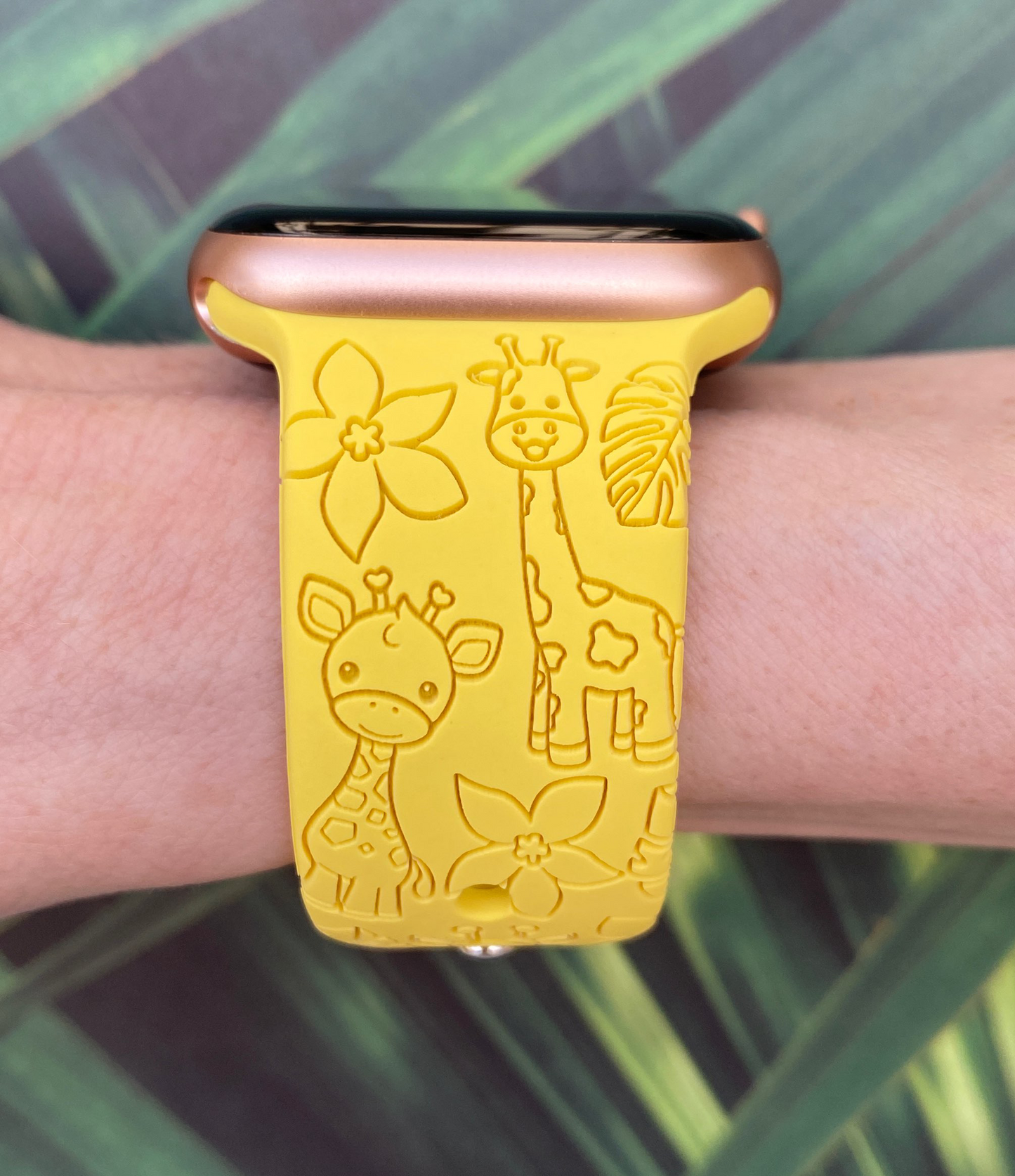 Giraffe Apple Watch Band