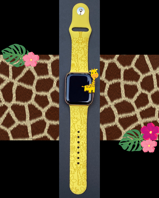 Giraffe Apple Watch Band