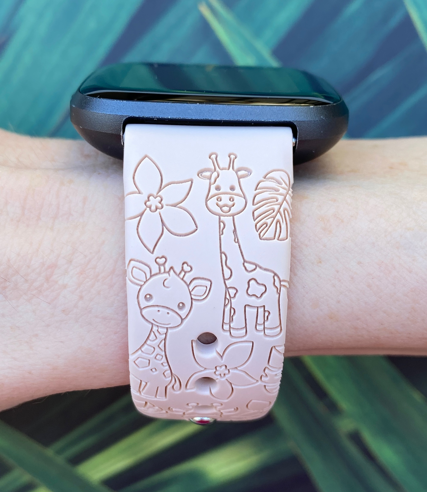 Giraffe Fitbit Versa 1/2 Watch Band