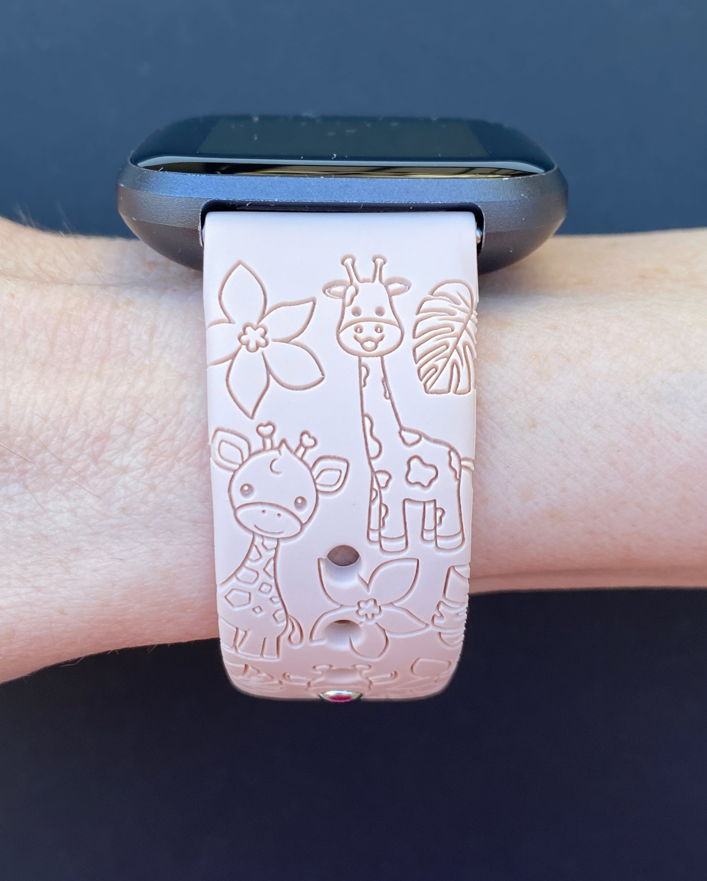 Giraffe Fitbit Versa 1/2 Watch Band