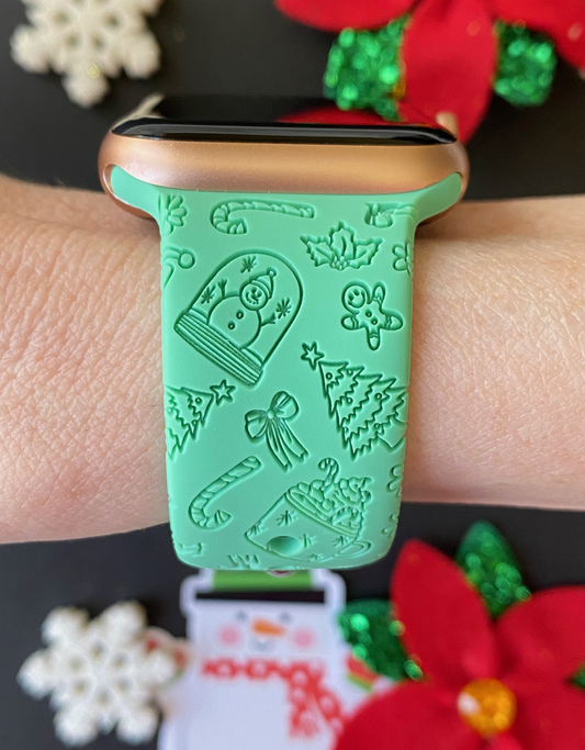 Christmas Fun Apple Watch Band