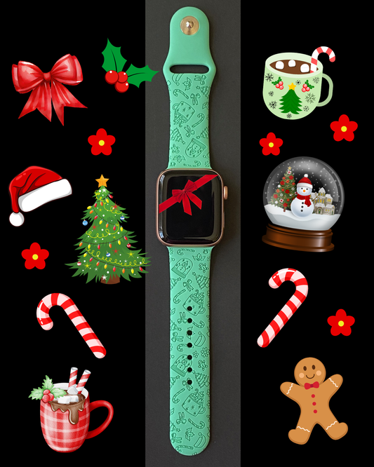 Christmas Fun Apple Watch Band