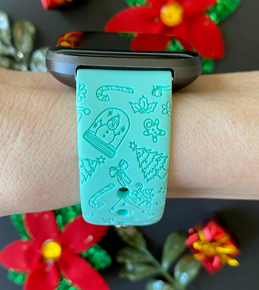 Christmas Fun Fitbit Versa 1/2 Watch Band