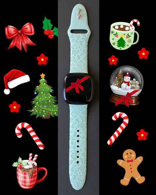 Christmas Fun Fitbit Versa 3/Versa 4/Sense/Sense 2 Watch Band