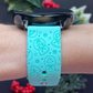 Snow Globes 20mm Samsung Galaxy Watch Band