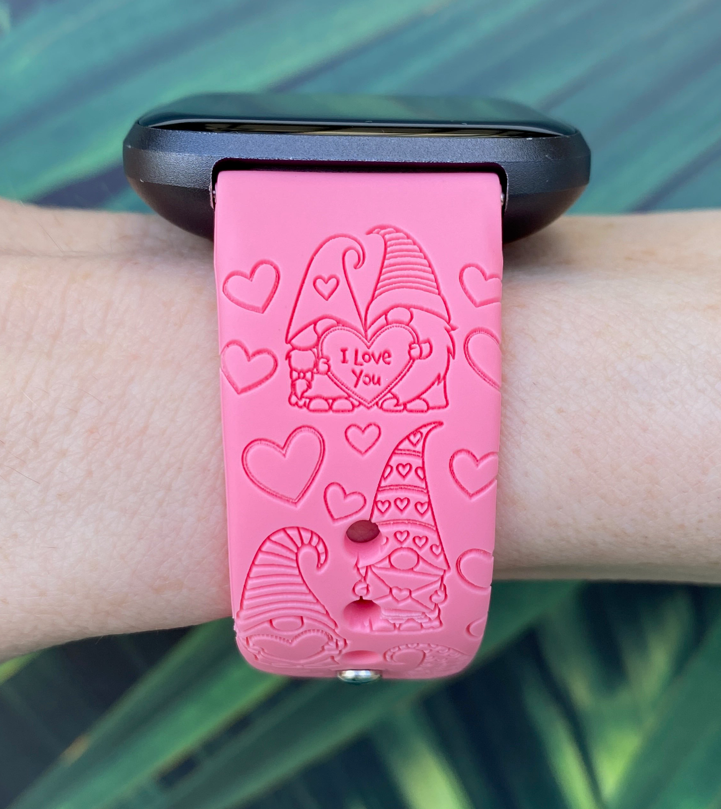 Valentine Gnomes Fitbit Versa 1/2 Watch Band