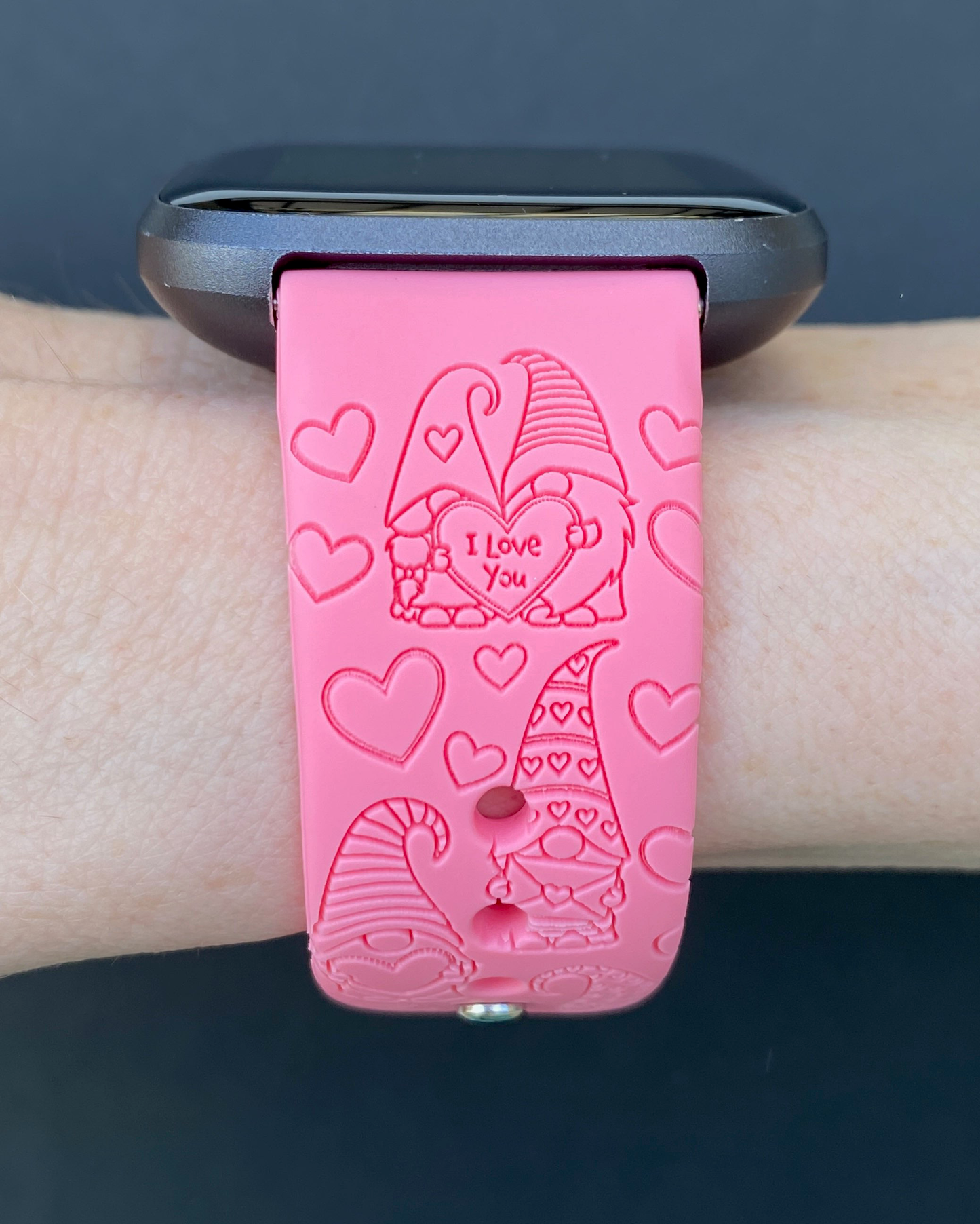 Valentine Gnomes Fitbit Versa 1/2 Watch Band