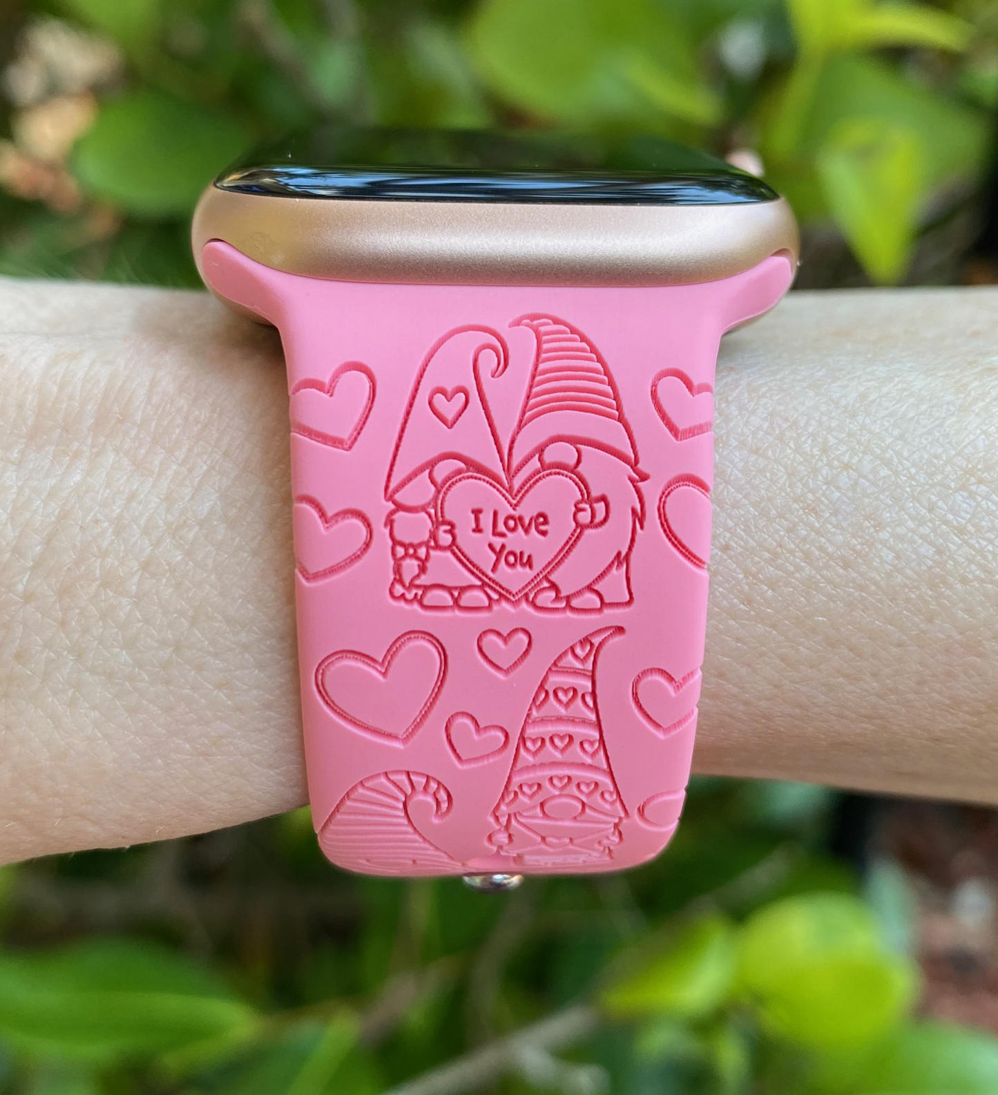 Gnomes Valentines Apple Watch Band